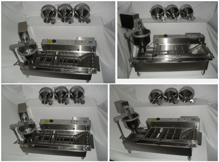Electric Mini Donut Maker Machine/used Donut Machine for Sale/china Produced Single Raw Mini Donut Machine