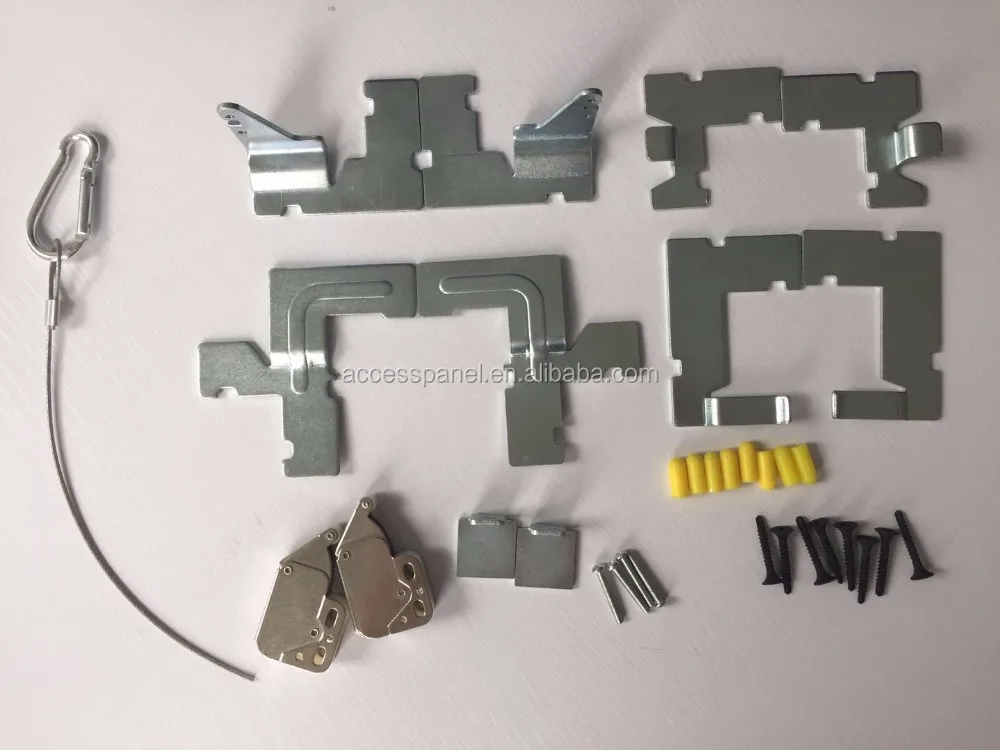 Mini Latch Snap Touch Latch Push Latch Lock for Aluminum Access Panel OP7901
