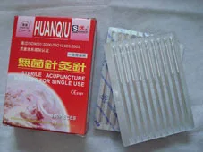 
Одноразовая акупунктурная игла Huanqiu 