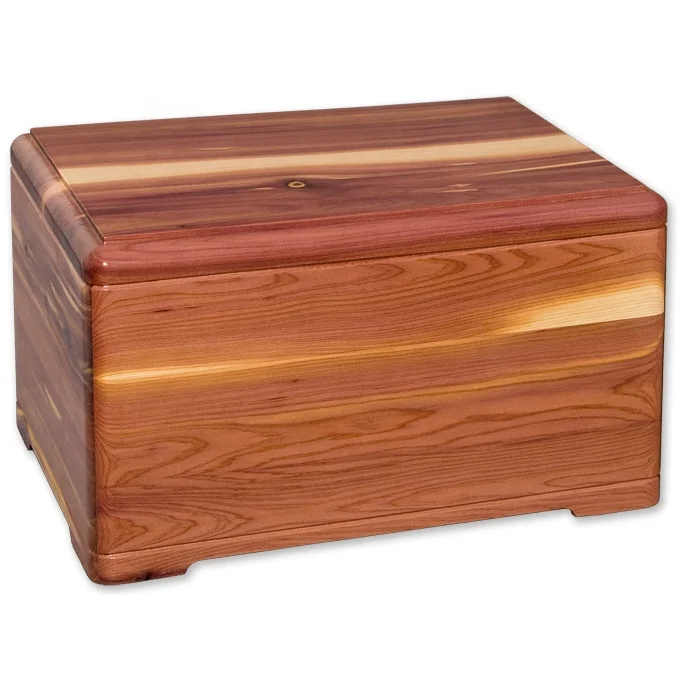 cedar urns for pets