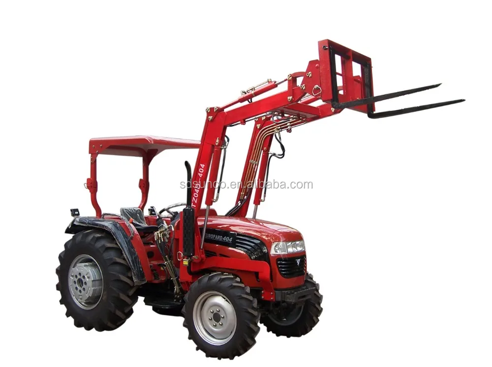 Tractor Front Loader Pallet Fork