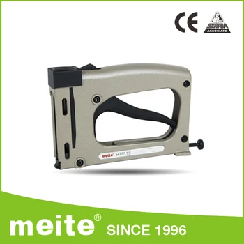 meite HM515 5/8-Inch Manual Picture Frame Tacker Framing Stapler