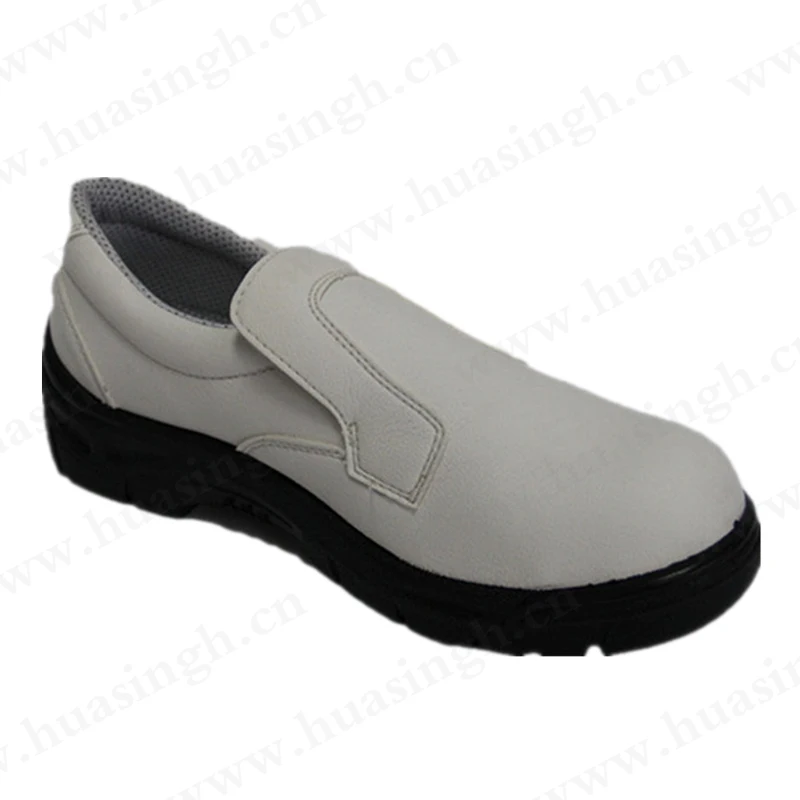 Zh,Antistatic Steel Toe Insert White Safety Shoes For Lab Puncture