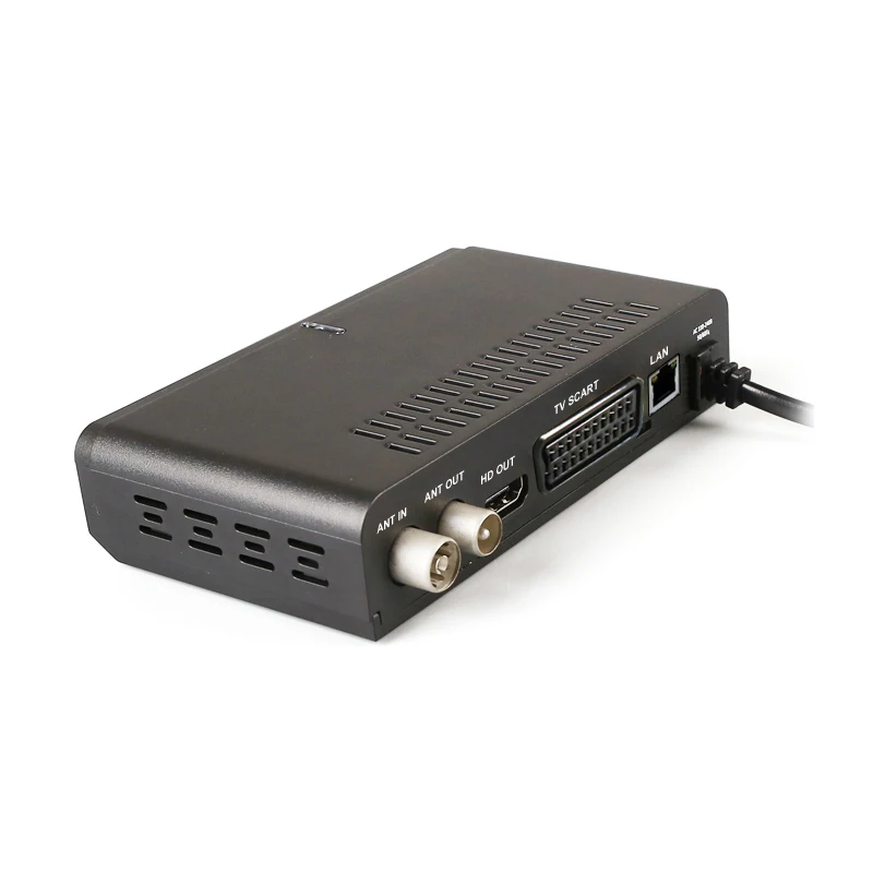 2020 Free to air DVB-t2 Digital Receiver H265 HEVC Decoder HD Receiver Satellite Tv Star X