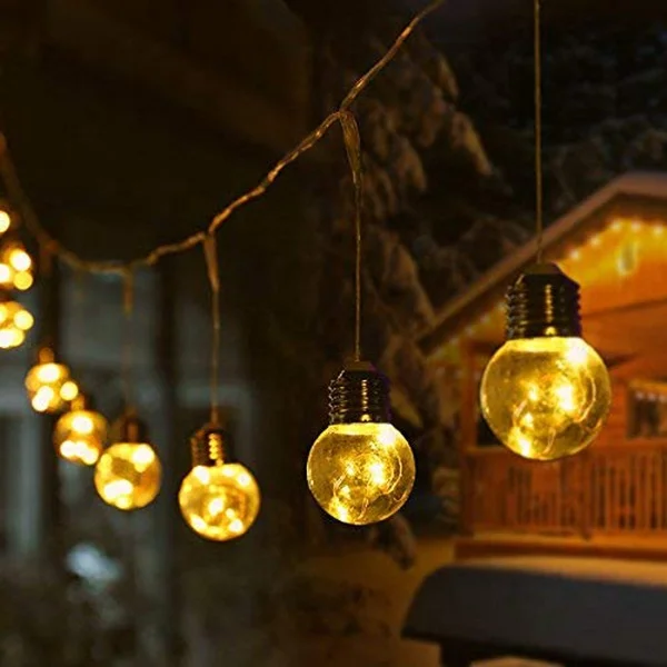 Led String Light Copper Wire Waterproof G40 LED Copper Wire Bulb for Outdoor Decoration