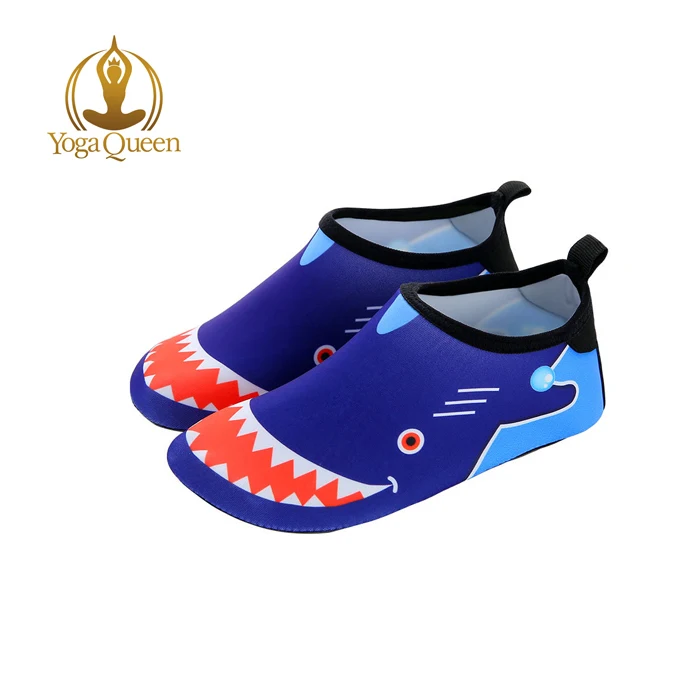 Оптовая продажа, Разноцветные детские пляжные акватуфли с мультяшным рисунком для бассейна