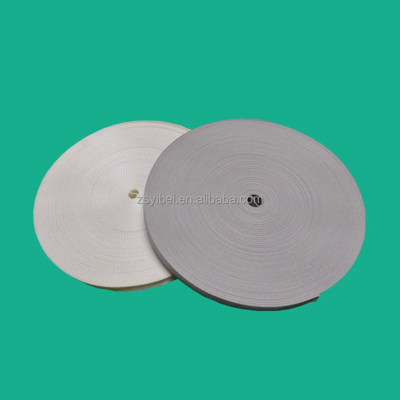 Aluminum Roller Shutter Components PP Tape for Roller Shutters 14mm /50 Meters Per Roll