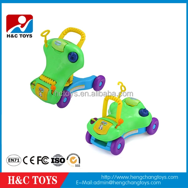 Multifunction New Model Baby Trolley Walker Plastic Baby Walker Car