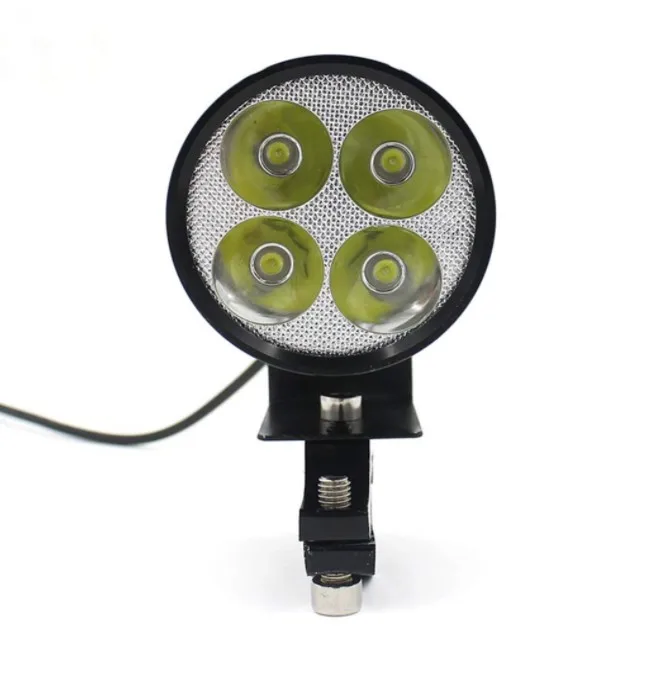 20 Вт Высокая мощность 2000LM светодиодный мотоцикл лампы фар Светодиодные фары мотоцикла пятно света для мотоциклов