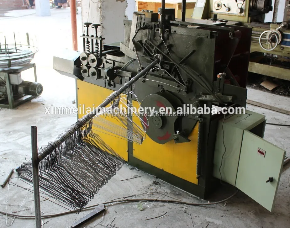 automatic wire hanger making machine from