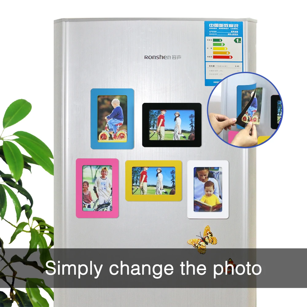 Магнитная фоторамка магнитные фоторамки 5