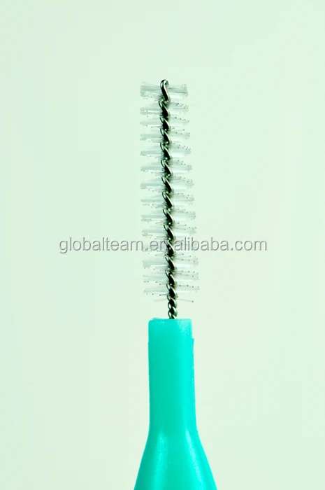 
 Щетки из нержавеющей стали, межзубные щетки типа l  