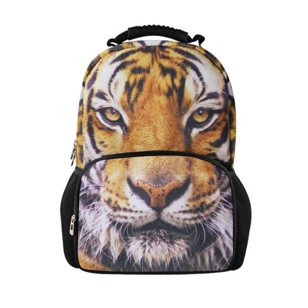 Parprinty Cool School Backpack Set Para Niños, Mochila Ligera De 17 Pulgadas Con Estampado De Animales Para Niños Y Niñas, Vaca Highland Divertida., Mochilas Daypack