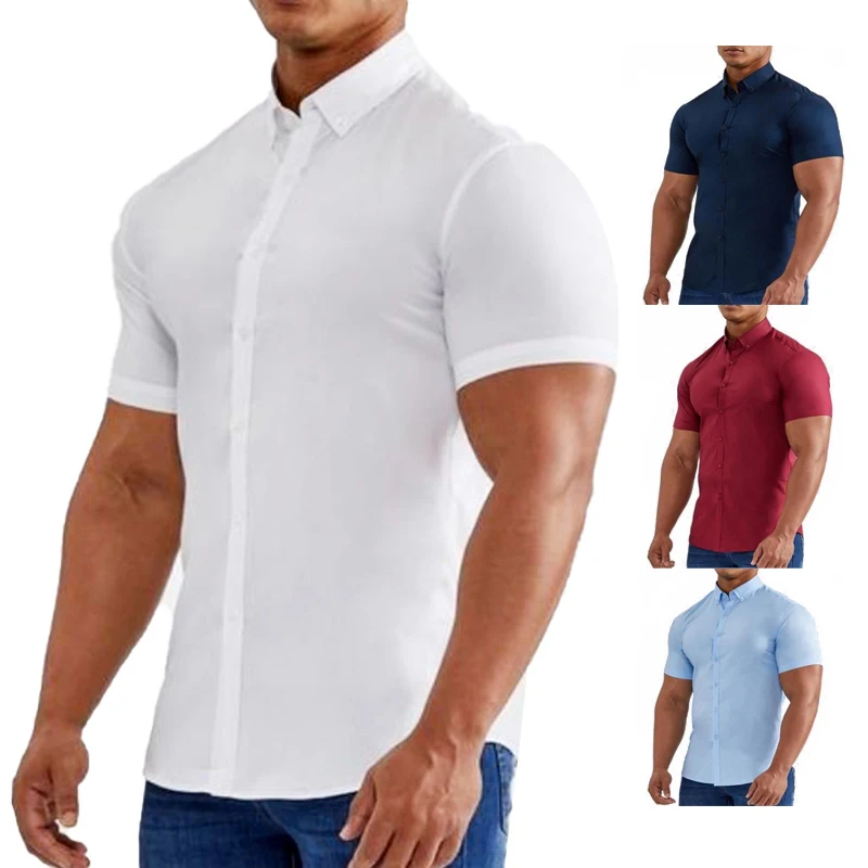 mens stretch tshirts