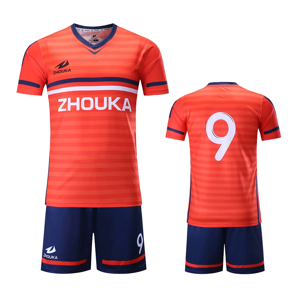Custom Orange Gold Mesh Authentic Football Jersey – ZhongXingHuiTian