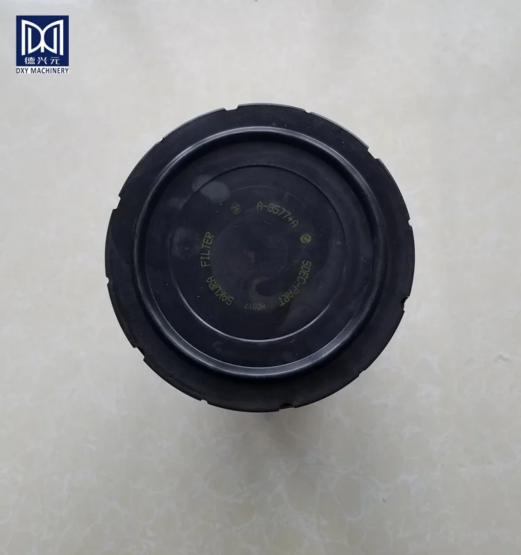 Shanghai Engine Filter 860132527 Air Filter A-8577 A-8578 for Road Roller Spare Parts