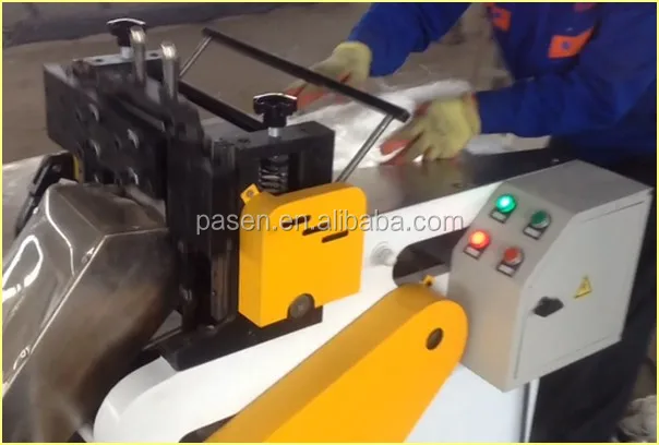 High Speed Terylene Filament Cutting Machine Roving Fiber Cutting Machine Silk Yarn Cutter