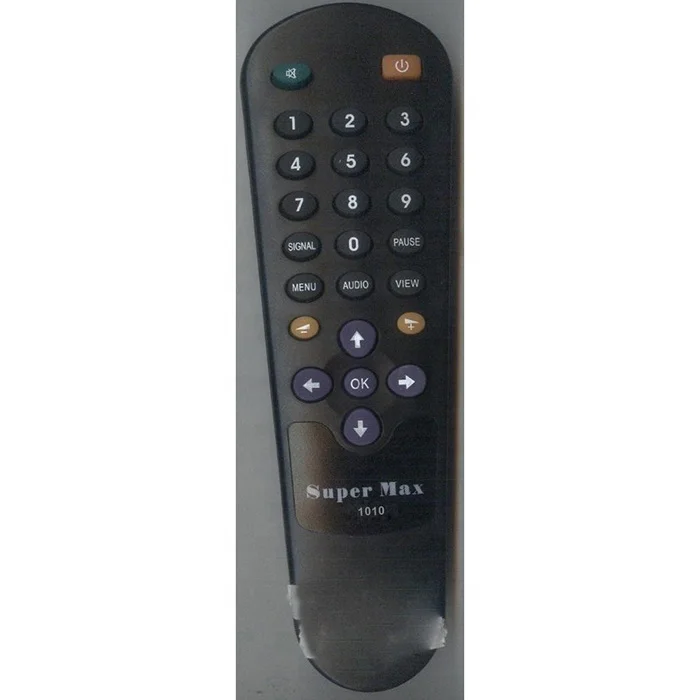 LED LCD SMART TV REMOTE CONTROL for  SUPER MAX 1010