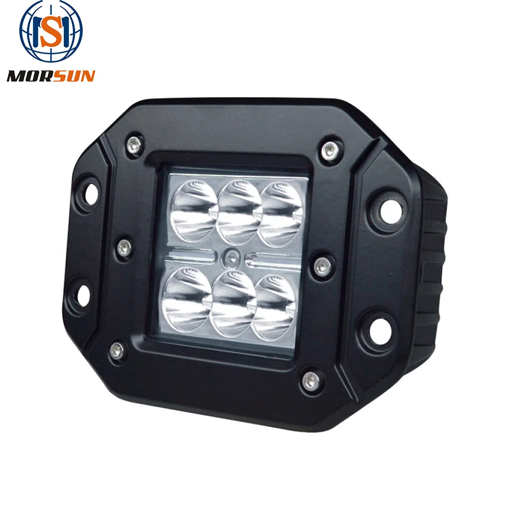 Morsun Auto Off Road 24w Flush Mount Led 12v 24v Dc Mini 24w Led Work Light For Truck Car Boat Bar 4x4 Buy High Quality Flush Mount Led Work Light 24w Flush