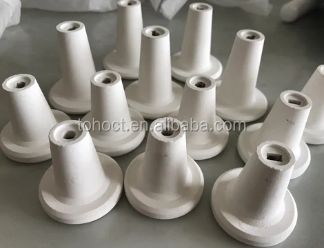 Toho Special Material High Temperature 1650C Ceramic Cuplock
