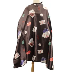 Красота волос салон товары химическая завивка IR Cut Водонепроницаемая Парикмахерская накидка с