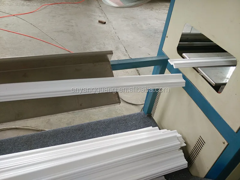 Germany Technology Polystyrene Cove Cornice Making Machine