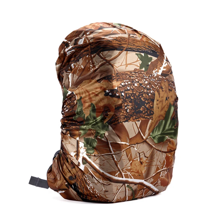 camouflage backpack rain cover