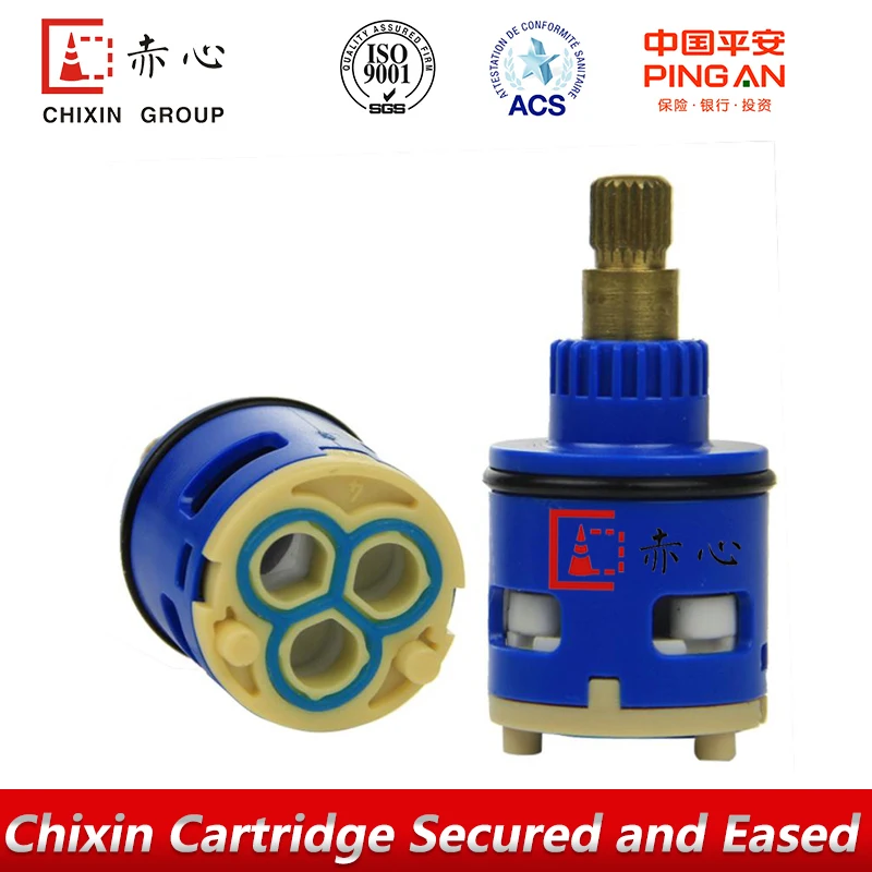 1 4 поворота Керамический дисковый картридж переключателем для душа/смеситель