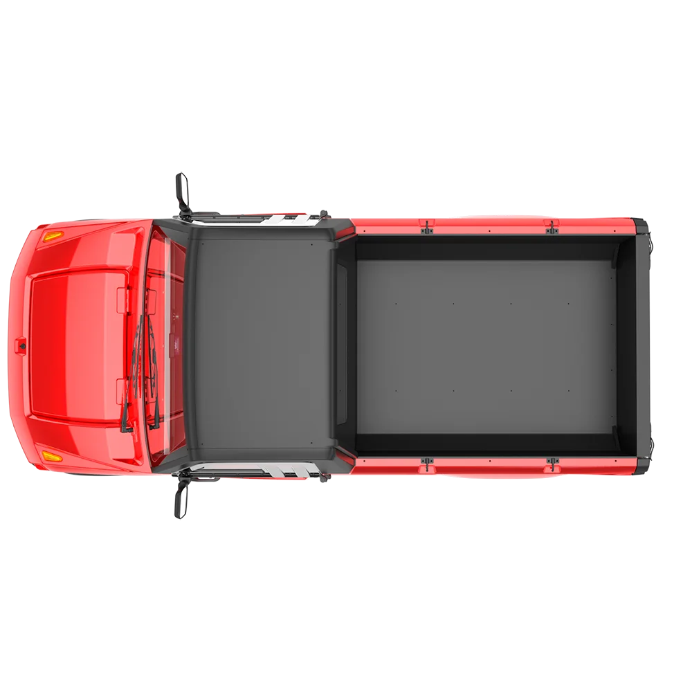 4-х колесных транспорт многофункциональная аккумуляторная электротележка