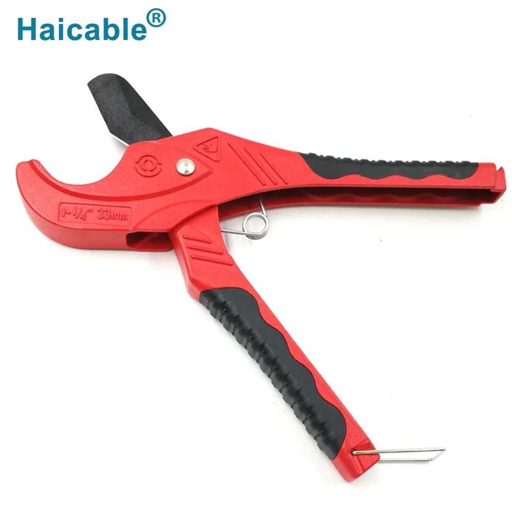 Полиэтиленовая труба резак для пластмассовой резки трубы PC-0814 мини трубка режущего