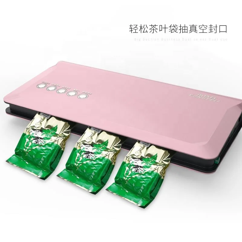 DZ280-III Electric Fresh World Press Dome Bag Food Sealer Commercial Vacuum  Sealer