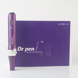 2019 Dr. Pen Ultima X5 электрическая ручка-штамп, Автоматическая микро-игла, Антивозрастная ручка