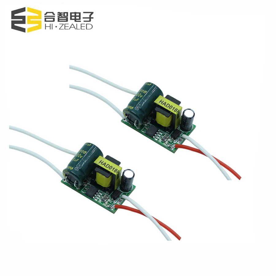 낮은 출력 리플 및 소음 깜박임 없음 3-18W T8 전구 슬림 미니 led 드라이버 9 와트 led 전구 드라이버 led 드라이버  10w