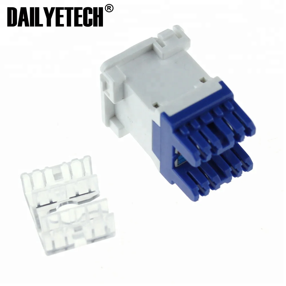 CAT6 RJ45 8P8C сетевой LAN разъем для передачи данных Mech вставной разъем от dailyetech