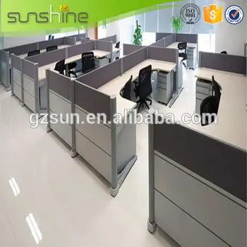 Office Partition Standard Size Used Aluminum Partition Material Office Screen Modular Partition