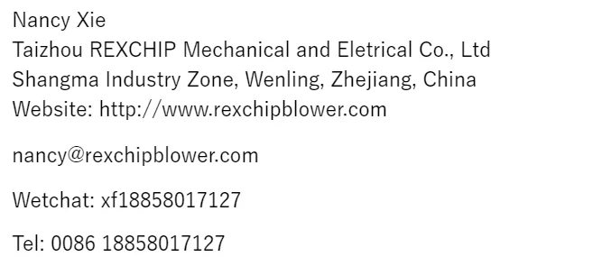 Ring Blower, 110(m3, Electric - detail 22