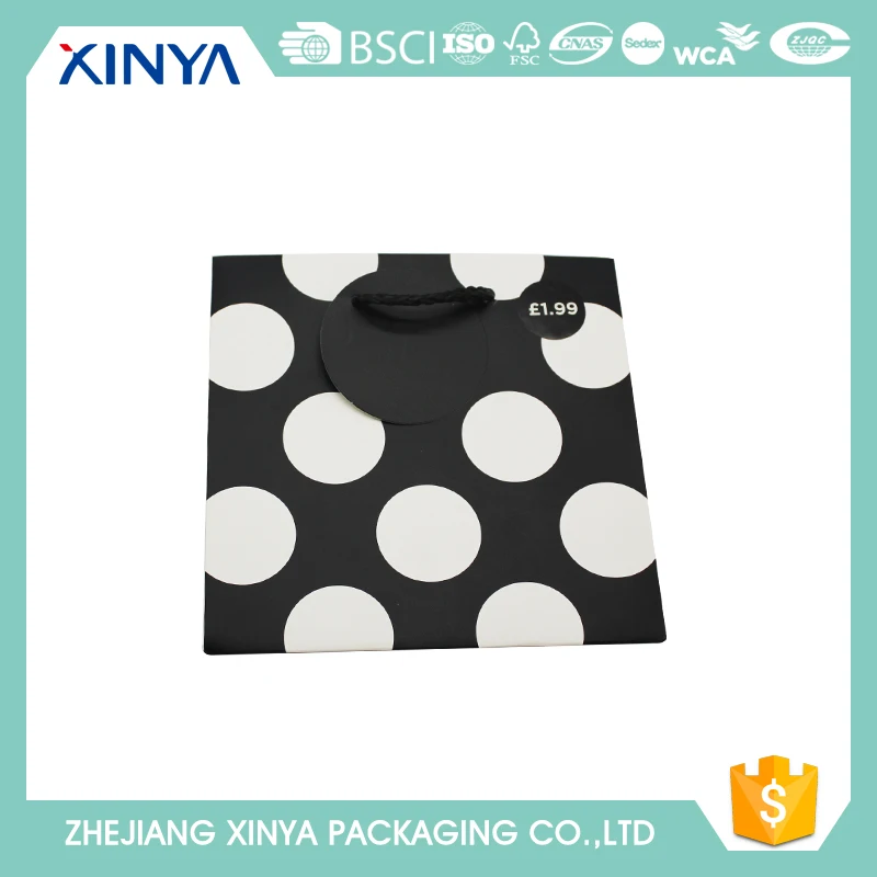 white paper craft bolsas
