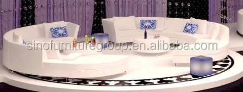 Multi Big Round Sectional Sofa