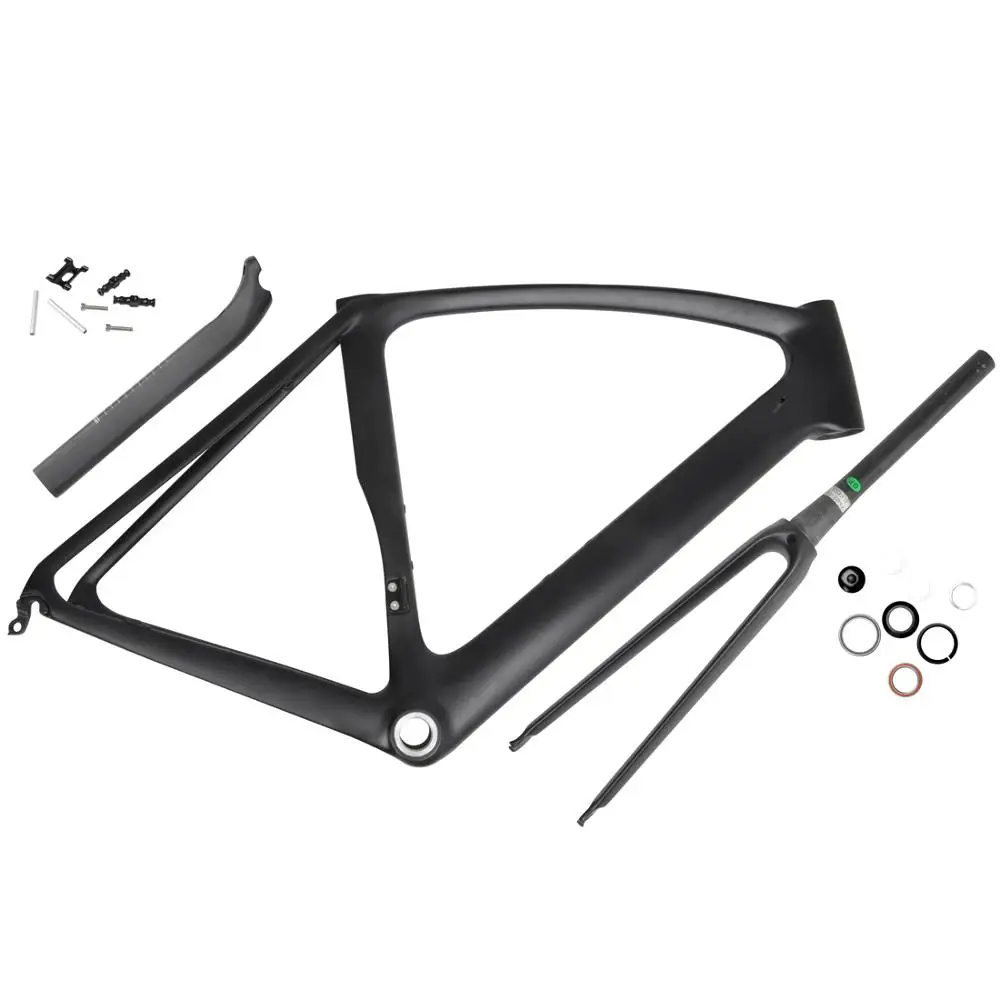 OEM Full Carbon Fiber Road Bike Frame for Cycling