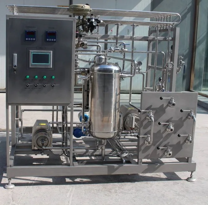 Plate Fully and Semi Automatic Milk Egg Honey Pasteurization Machine 500L 1000L 2000L 50000L