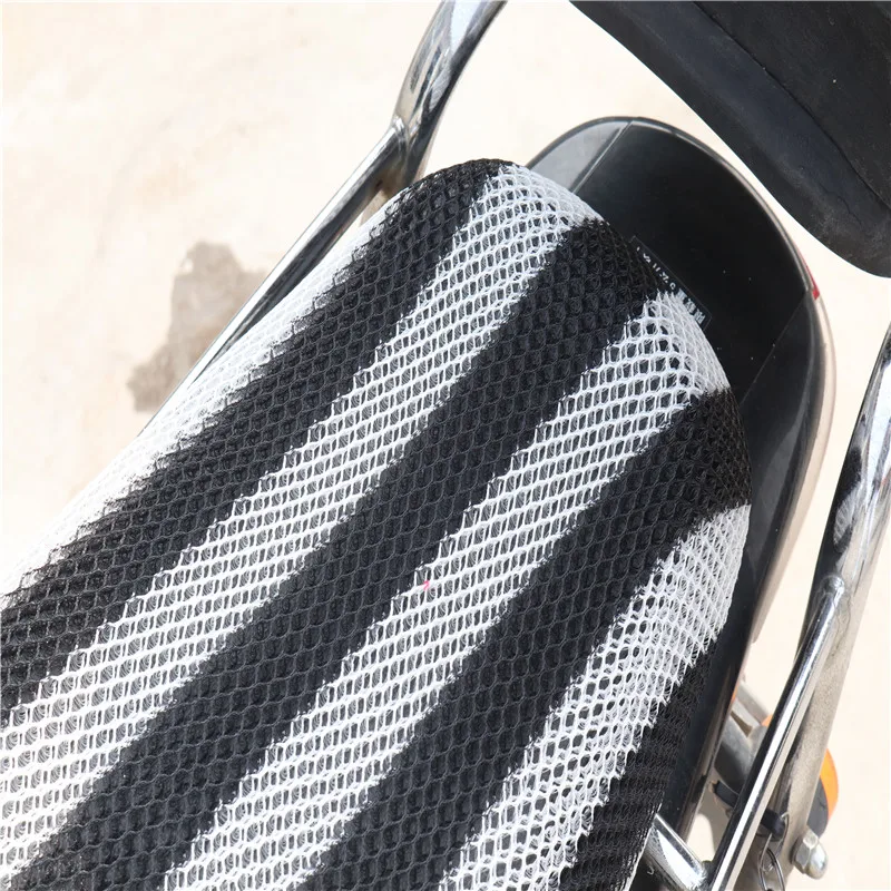 Горячая Распродажа 3d воздушная сетчатая ткань для мотоциклетного сиденья