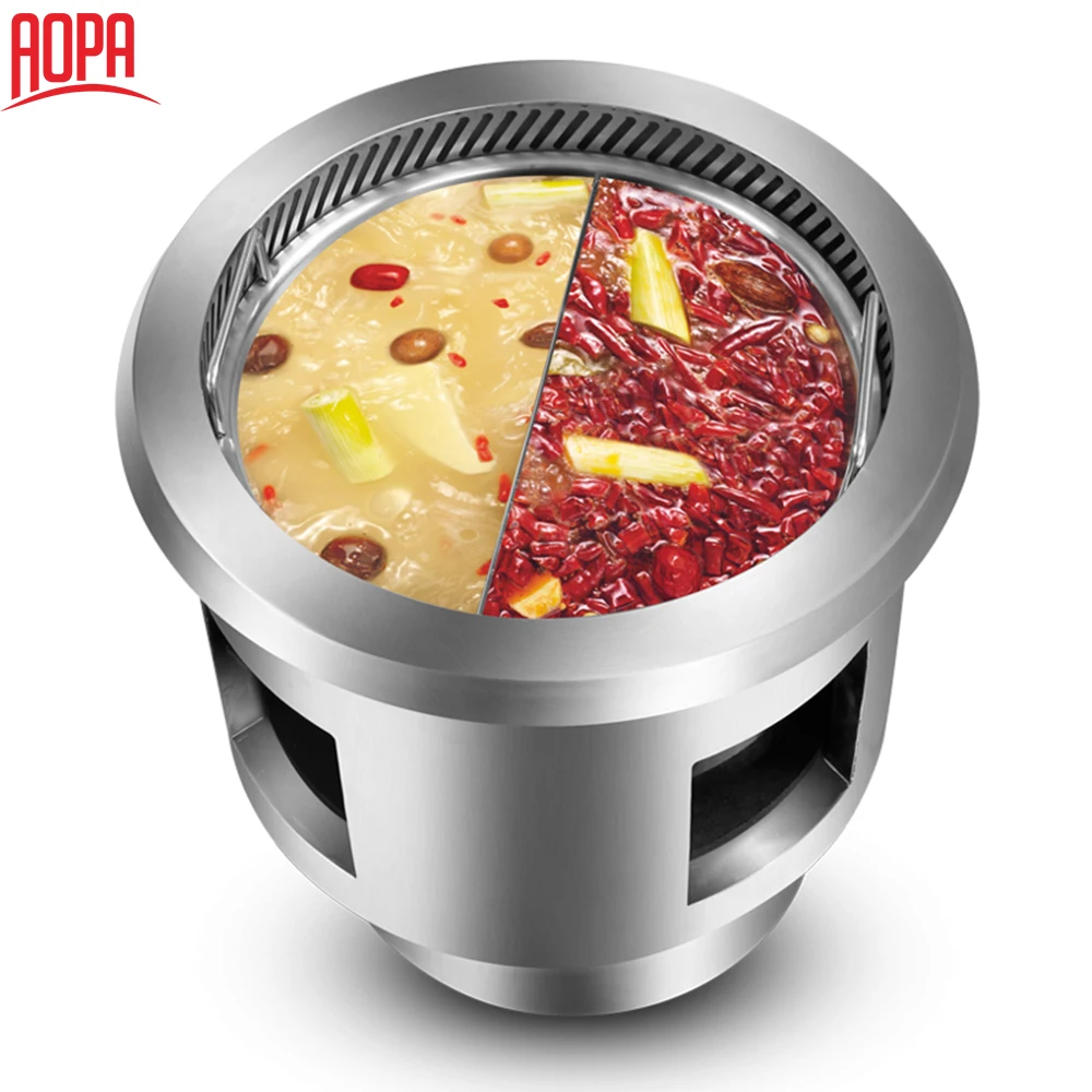 AOPA Hot Pot Induction Cookter with Remote Control