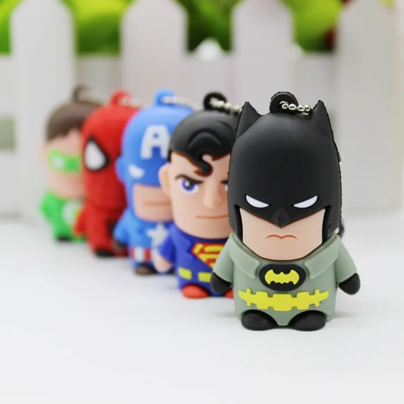 ПВХ пользовательский USB-накопитель 2D 3D мягкий резиновый накопитель на заказ USB-накопитель