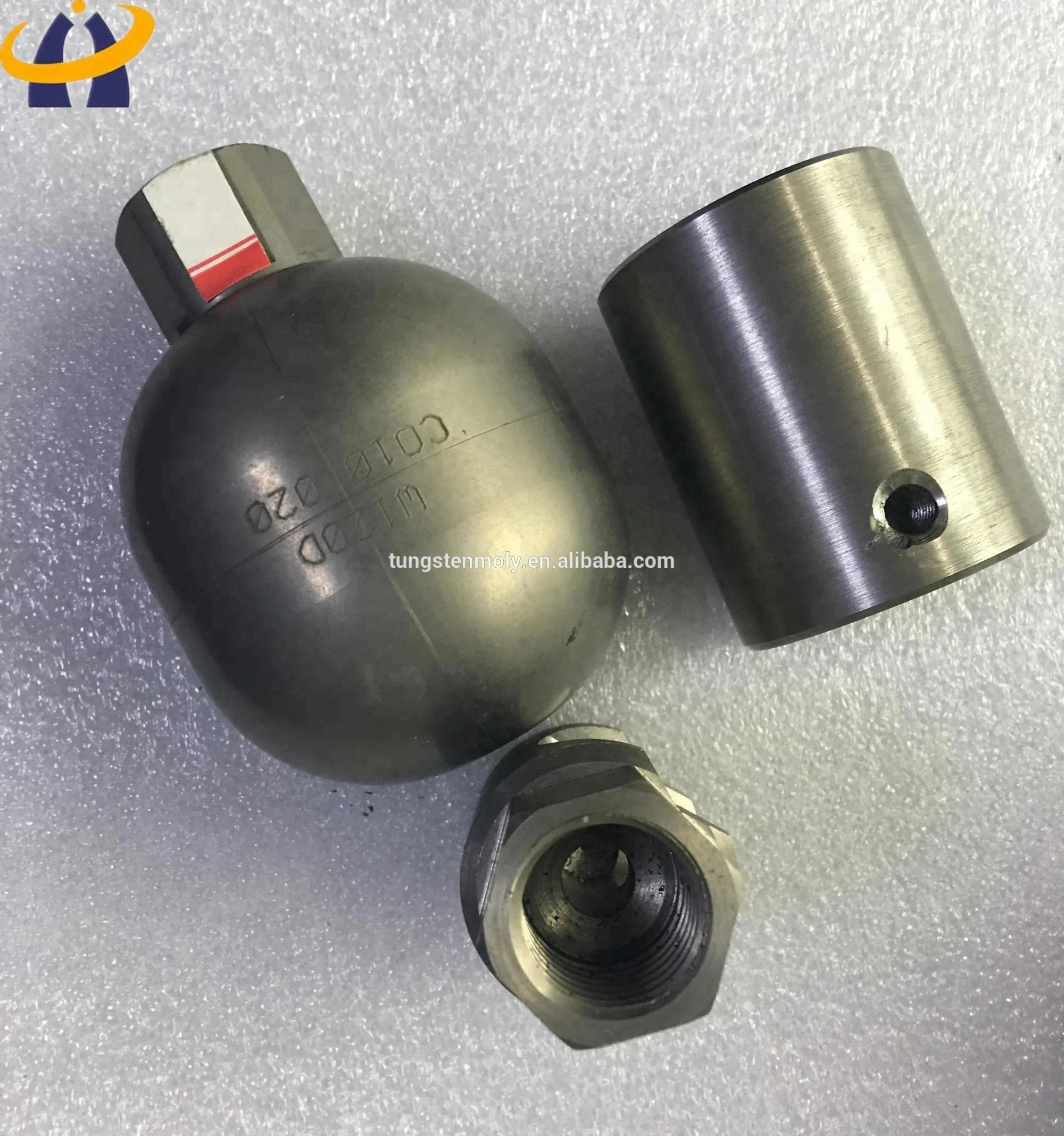 Tungsten Target X Ray Tungsten Collimator