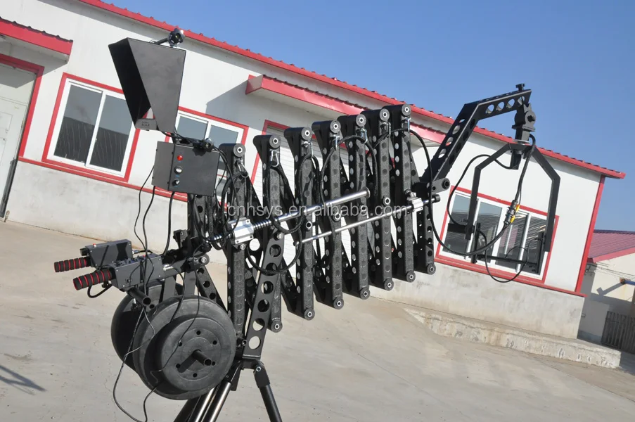 
5,5 метров телескопическая стрела камеры с ручным ромбовидным рычагом 