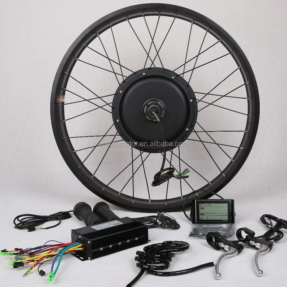 2024 Top Popular Supplier 48v 1500w BLDC Motor Electric Bicycle