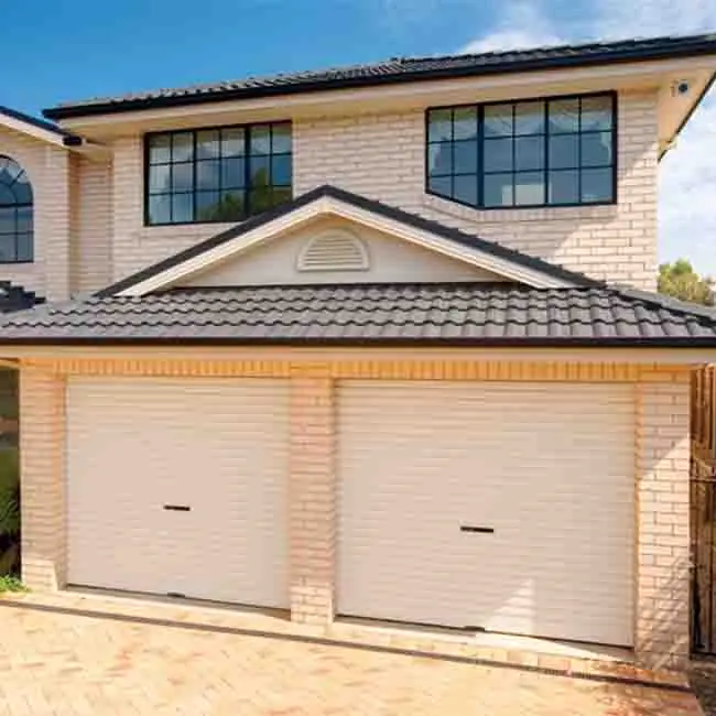Main Gate Door Design Automatic Roller Shutter Garage Door Rolling Door