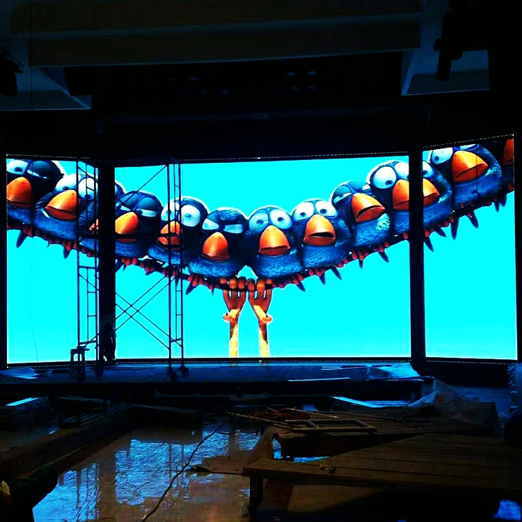 High Definition and Brightness High Quality hd Sex Videos Indoor P5 Led Screen