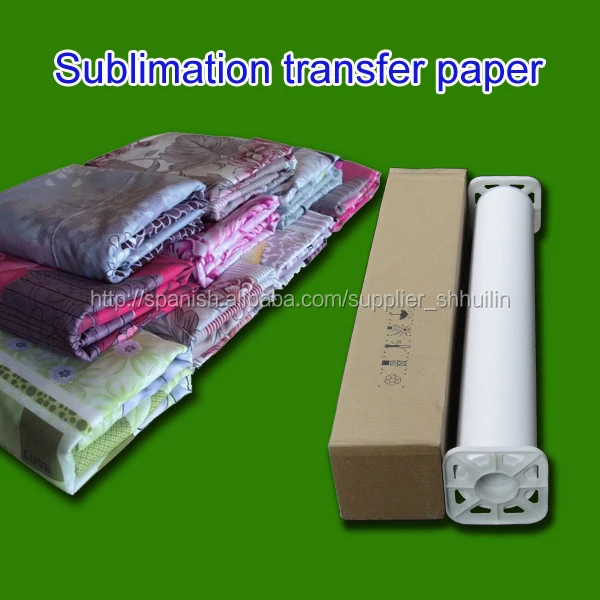 Papel de Sublimación 10 Hojas Tamaño A3 para TEXTILES CLARO CON ALGODON