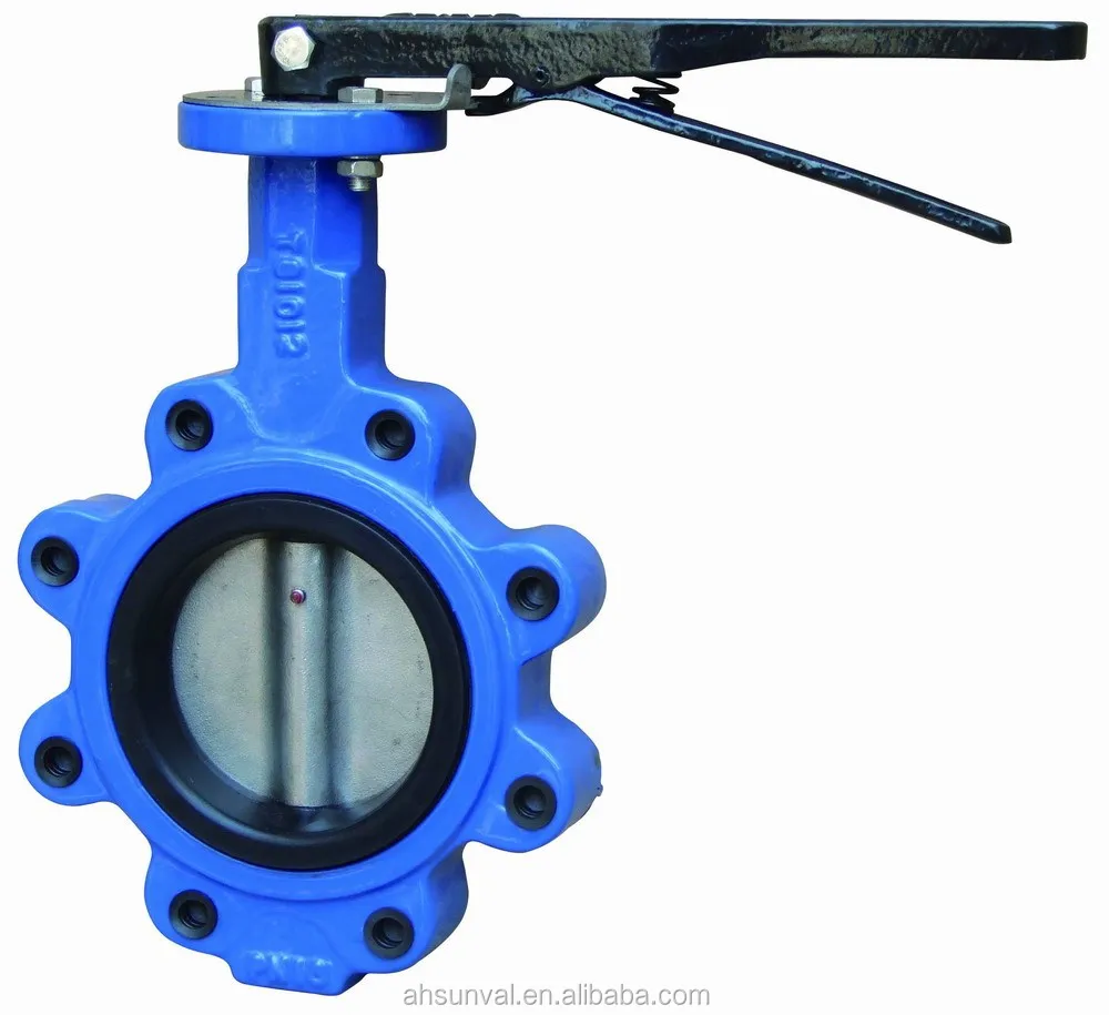 美机牌凸耳式蝶阀